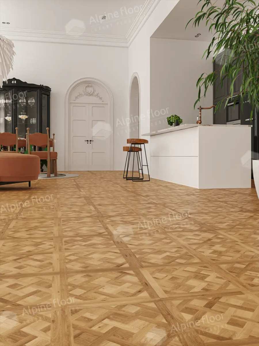 SPC ламинат Alpine Floor Parquet Sirocco ECO 25-2 Лувр